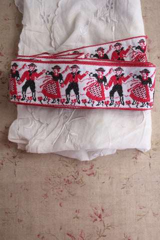 Woven Ribbon - Dancers