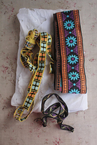 Woven Ribbon - Brights