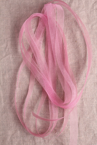 Chiffon Ribbon - Patisserie Rose