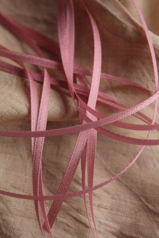 Double Satin Ribbon - Rose Dusk