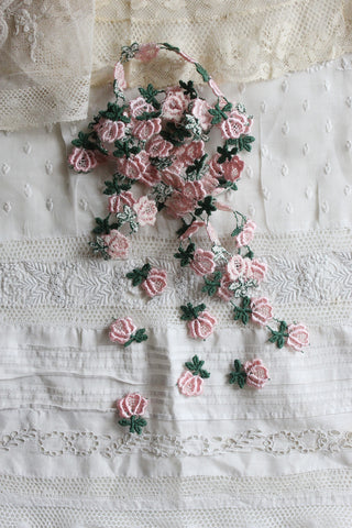 Vintage Rose Ribbon