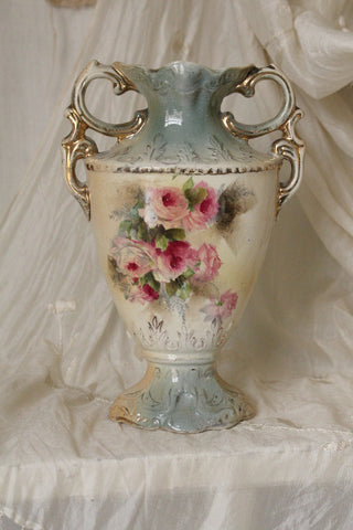 Beautiful Floral Ombre Urn Vase