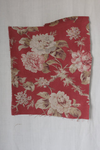 Very Large, Old French Printed Cotton Panel