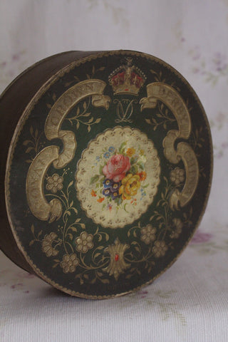 Precious Victorian Embossed Floral Box