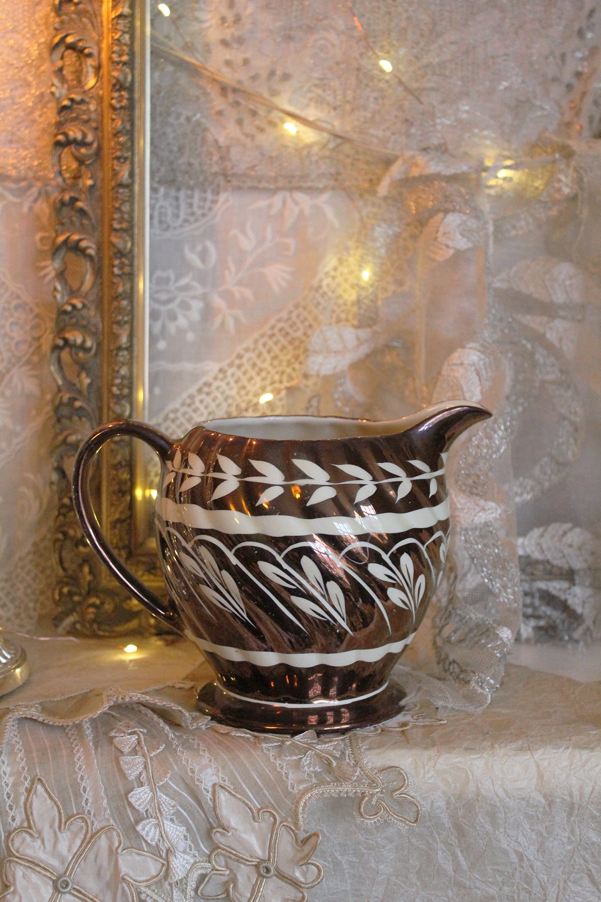 Vintage Sadler Vase - Copper