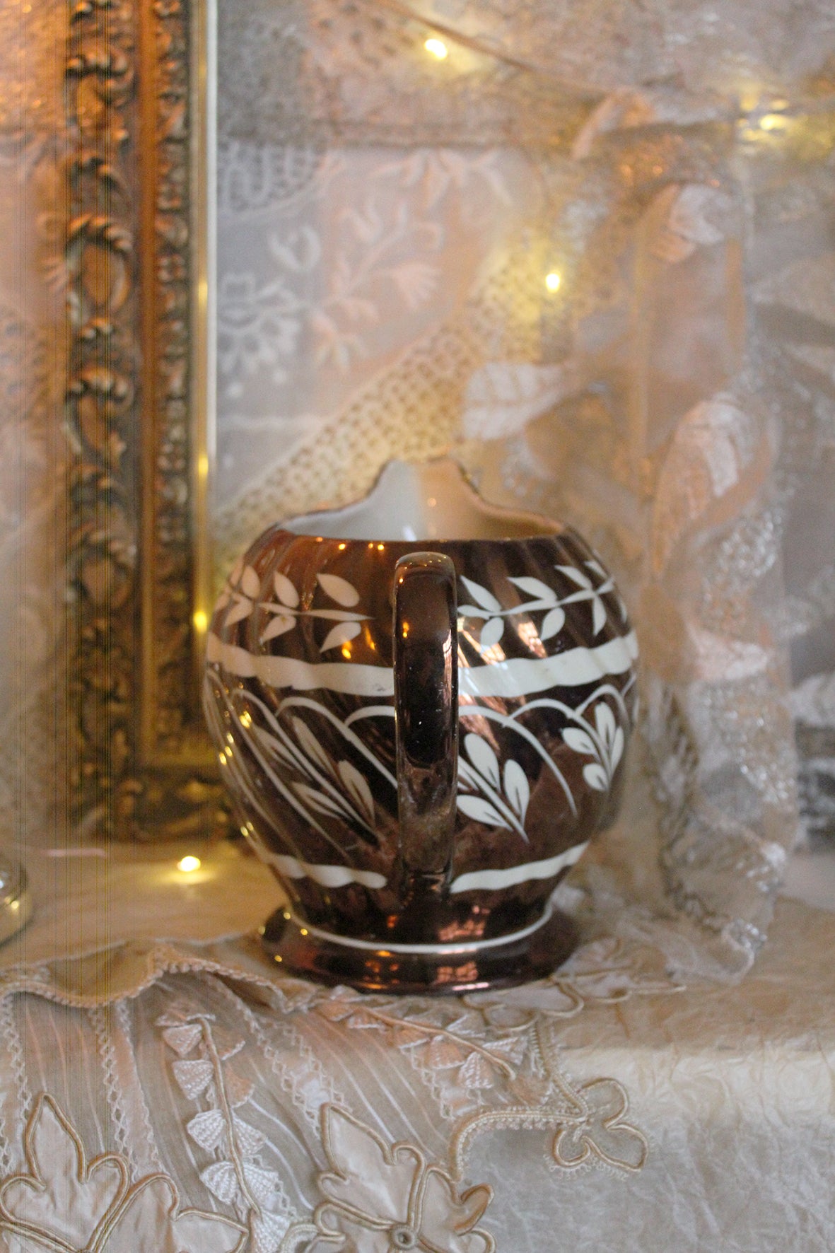 Vintage Sadler Vase - Copper