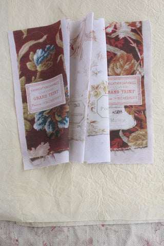 Foundations - French Textile Samples