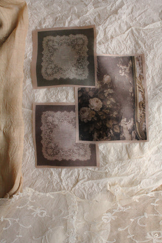 Beautiful Silk Patina Panels - collection 2