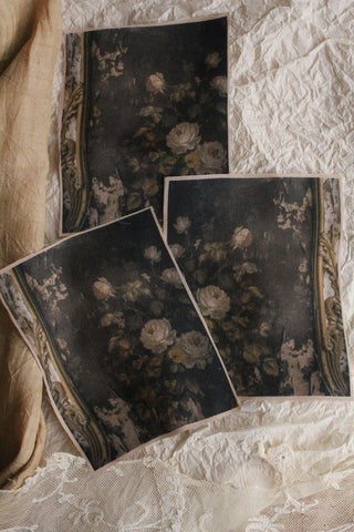 Beautiful Silk Patina Panels - collection 3