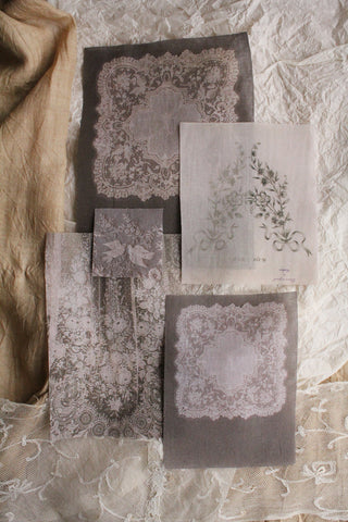 Beautiful Silk Cotton Lawn Panels - collection 1