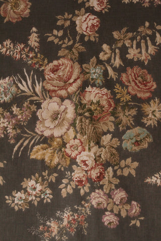 Early Rare Sanderson Floral Grey