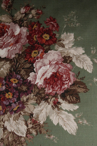 Exquisite Rare Thirties/Forties Sanderson Sateen (panel size 1)