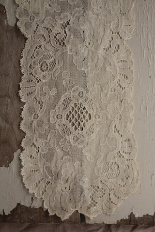 Edwardian Lace Dress Scarf