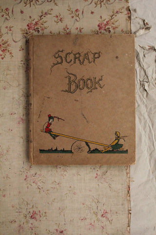 Early 1900's curated scrapbook - gathering 1