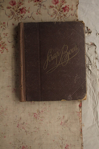 Early 1900's curated scrapbook - gathering 2