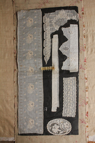 Old Research Lace Study Sheet. - Ayrshire Lace