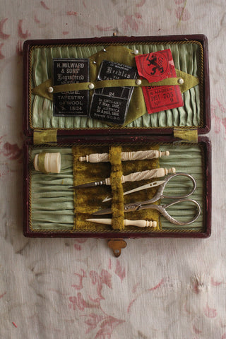 Old Original Sewing Box