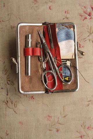 Vintage Sewing Purse