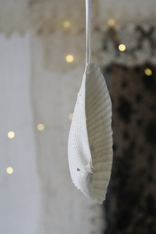 Old Shell Decoration - one