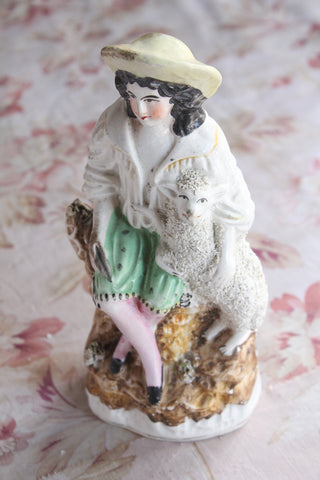 Staffordshire Pottery - Shepherd Boy