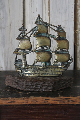 Old Brass Ship