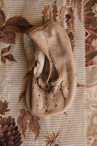 Single Child's Leather Shoe