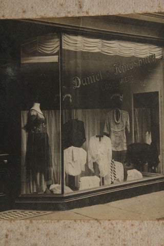 Mounted Silver Photograph