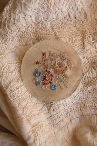 Reclaimed Needlepoint - panel 3