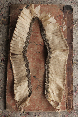 Reclaimed Perfectly Imperfect Pleated Silk - Length 5