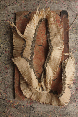 Reclaimed Perfectly Imperfect Pleated Silk - Length 6