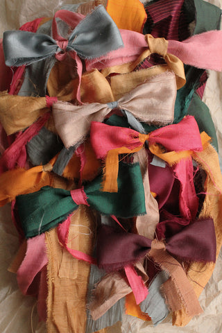 Silk Ribbon Selection - Jewel