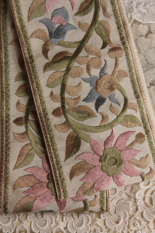 Large Embroidered Ribbon