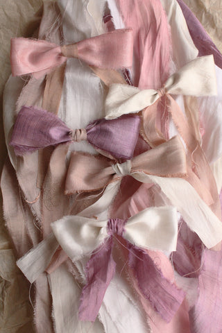 Silk Ribbon Selection - Patisserie