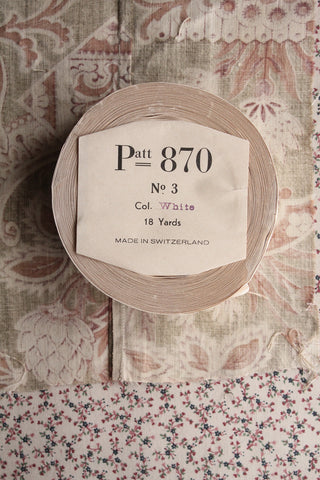 Old Silk Reel of Silk Ribbon