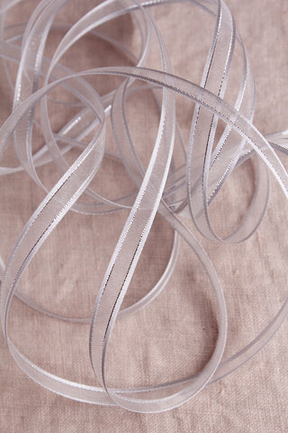 Chiffon Ribbon - Patisserie Sugar Glaze Stripe