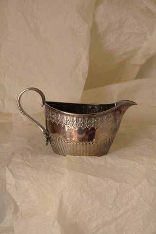 Antique Decorative Plated Jug