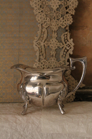 Antique Silver Plated Jug