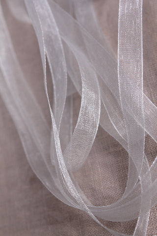 Chiffon Ribbon - Patisserie Sweet Glaze