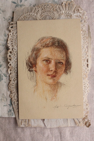 Collectable Postcard -  Sketch