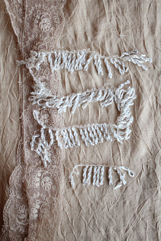 Pretty Perfectly Imperfect Reclaimed Beaded Glass Fringe