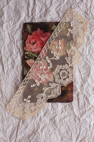 Small Vintage Modesty Panel - Blush