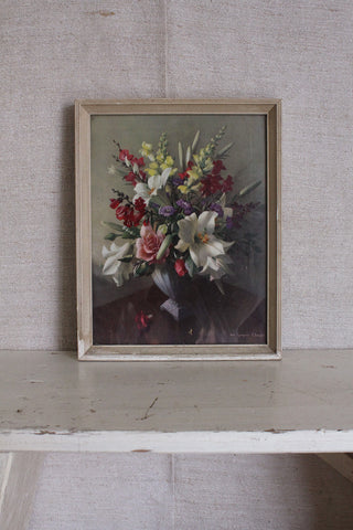 Vintage Vernon Ward Print - Small Corner of Summer