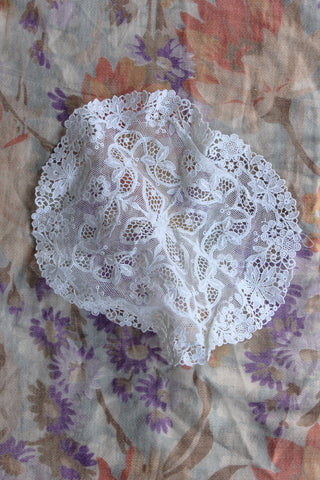 Delicately Detailed Dresser Mat - Roses