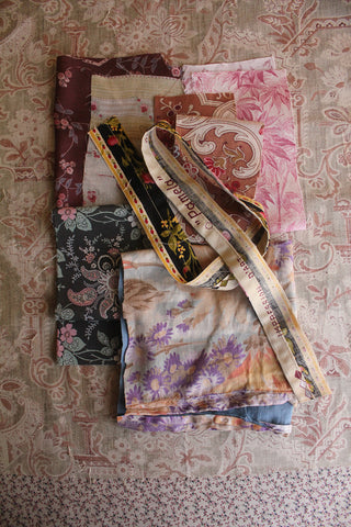 Collection From the Upholsterers Fabric Drawer - Gathering No2
