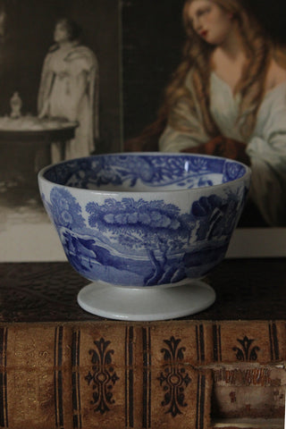 Old Spode Small Dish