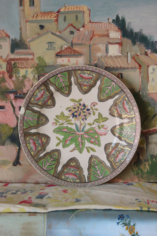 Old Spode Plate