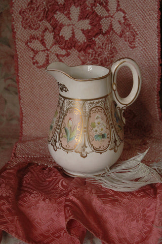 Sweet Spring Milk Jug
