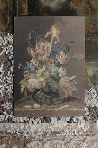 MANTLE CARD - Embroidery