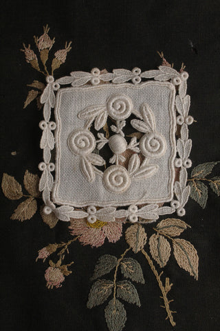 Old Silk Linen Decorative