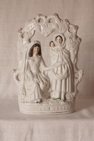 Staffordshire Pottery - Fortune Teller